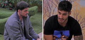 Grande Fratello: Javier Martinez sbotta contro Lorenzo Spolverato, preoccupato per Helena