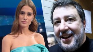 Matteo Salvini svela i suoi like a Clara di notte: ecco cosa ha condiviso