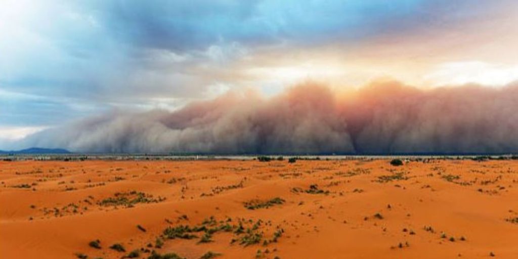 La responsabilità dell’attività radioattiva della polvere del deserto del Sahara è nostra