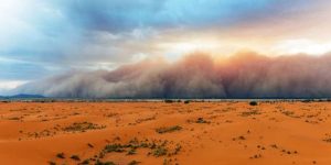 La responsabilità dell’attività radioattiva della polvere del deserto del Sahara è nostra