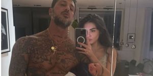 Speriamo che il figlio di Fabrizio Corona possa tornare a casa presto