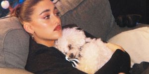 L’addio commovente di Giulia Stabile al suo amato cagnolino Gas