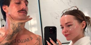 Dove Cameron a Sanremo: l'emozione di supportare Damiano David sul palco dell'Ariston Dove Cameron...