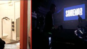 Scandalo nei camerini di Sanremo: il cantante svela retroscena inedito