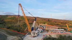 Webuild Lancia Partenope: La Talpa più Grande d’Europa in Azione per Salerno-Reggio Calabria