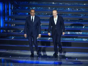 Benigni elogia Mattarella: “Orgogliosi di avere lei come nostro rappresentante a Sanremo. Musk? Vota per Giorgia”