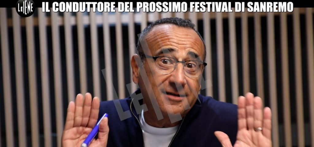 Carlo Conti svela la promessa a Le Iene: novità sul conduttore di Sanremo 2025!