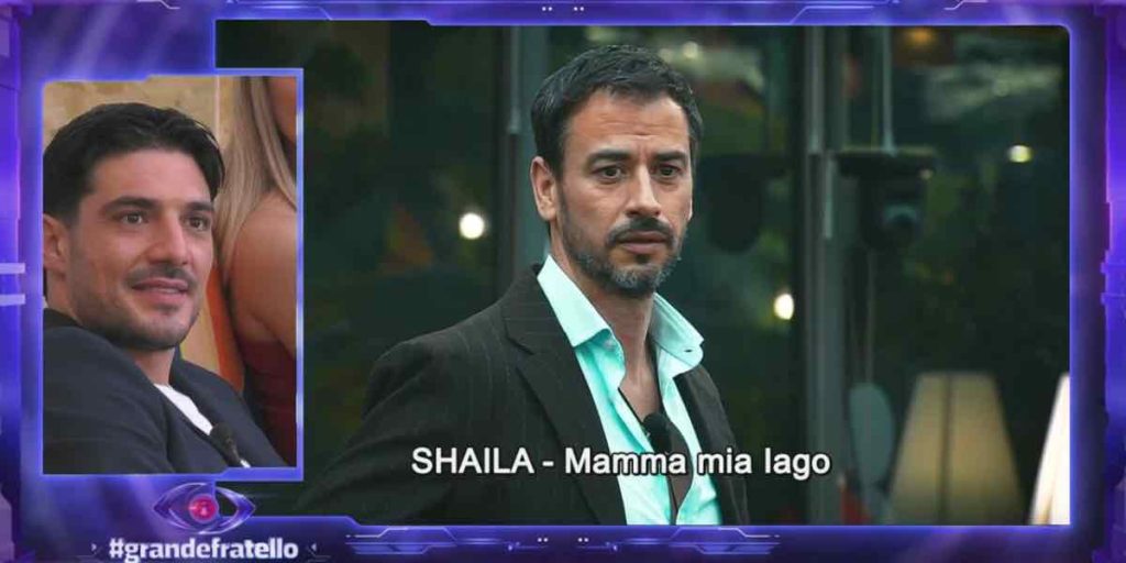 Lo scontro tra Alfonso D’Apice e Iago Garcia nella casa del Grande Fratello Nella casa del Grande...