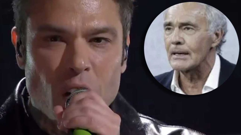 Massimo Giletti a Sanremo, Fedez evita il confronto: tensione fra i due