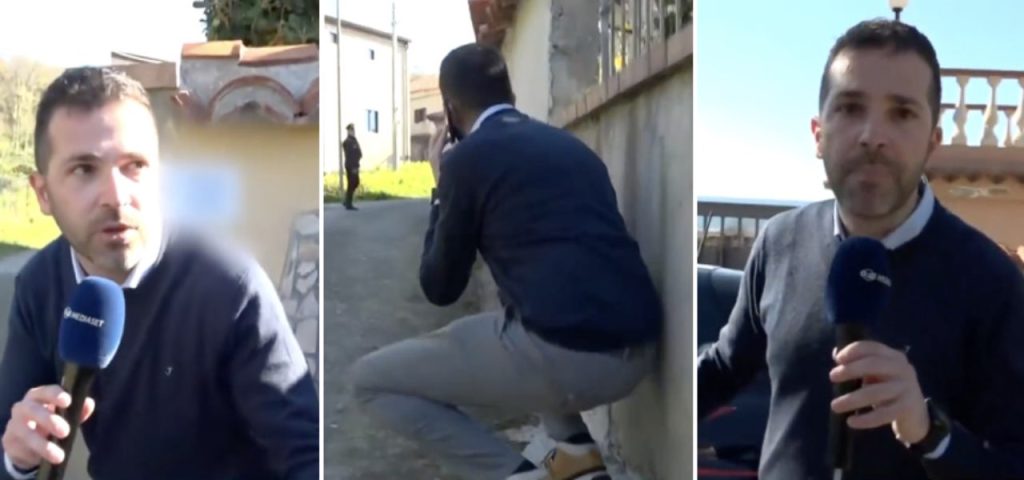 Pomeriggio 5: Inviato sotto attacco, proiettili sparati contro la troupe