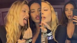 La relazione tra la sorella di Angelica Montini e Tony Effe era nota online.