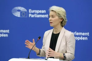 La Elezione di Ursula von der Leyen e il Futuro dell'Ue Il 27 novembre 2024 segna una data storica...