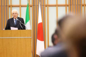 Mattarella: Italia e Giappone unite per la transizione verso un futuro verde