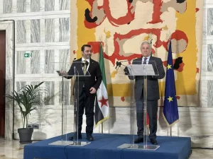 Tajani: L’Italia si impegna per la stabilità della Siria