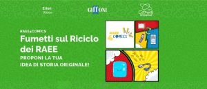 Il concorso "RAEE4Comics" promosso da Giffoni Innovation Hub ed Erion WEEE invita giovani talenti...