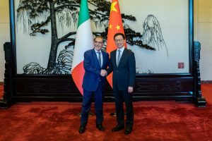 Incontro tra La Russa e il vicepresidente cinese Han Zheng