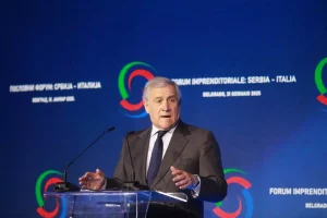 Tajani: “Buoni rapporti con Salvini”
