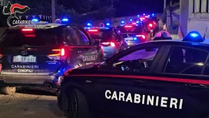 Operazione a Reggio Calabria: smantellata una rete di armieri, nove arresti