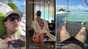 Giulia De Lellis e Tony Effe in un paradiso d’amore: le Maldive come location perfetta