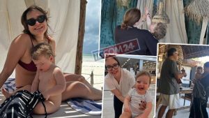 La famiglia Carrisi in viaggio in Africa: un’avventura indimenticabile