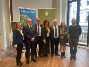 Il legno delle foreste italiane può contribuire alla decarbonizzazione delle costruzioni e ridurre...