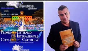 Questa sera si terrà la cerimonia del premio letterario "Città di Cattolica - Pegasus Literary...