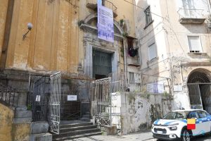 Nuovo Spazio Culturale Obù: L’ex Convento di Sant’Anna a Capuana si Trasforma in un Hub di Creatività a Napoli