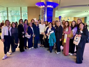 Letizia Moratti incontra a Bruxelles la delegazione del Terziario Donna: un passo avanti per l’imprenditoria femminile