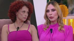 Stefania Orlando commenta la sua riapparizione alla Luzzi: svelata la reazione alla stoccata ricevuta