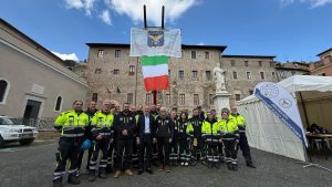Evento "Praeneste 2025": La Protezione Civile Incontra i Cittadini di Palestrina ROMA (ITALPRESS)...