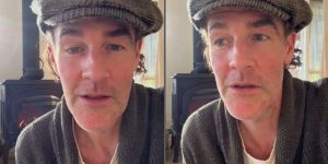 Un uomo con il cancro: le parole toccanti di James Van Der Beek