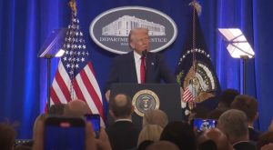 Trump Promette di Ripristinare la Giustizia negli Stati Uniti