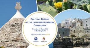 Bari: Faro delle Regioni Marittime Europee, secondo Emiliano “Un Grande Prestige