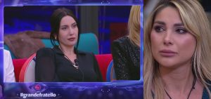 Jessica Morlacchi contro Chiara al GF: ‘Sei solo una viperella!’ La risposta di Chiara è gelida