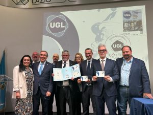 Poste Italiane emette un francobollo commemorativo per i 75 anni di UGL