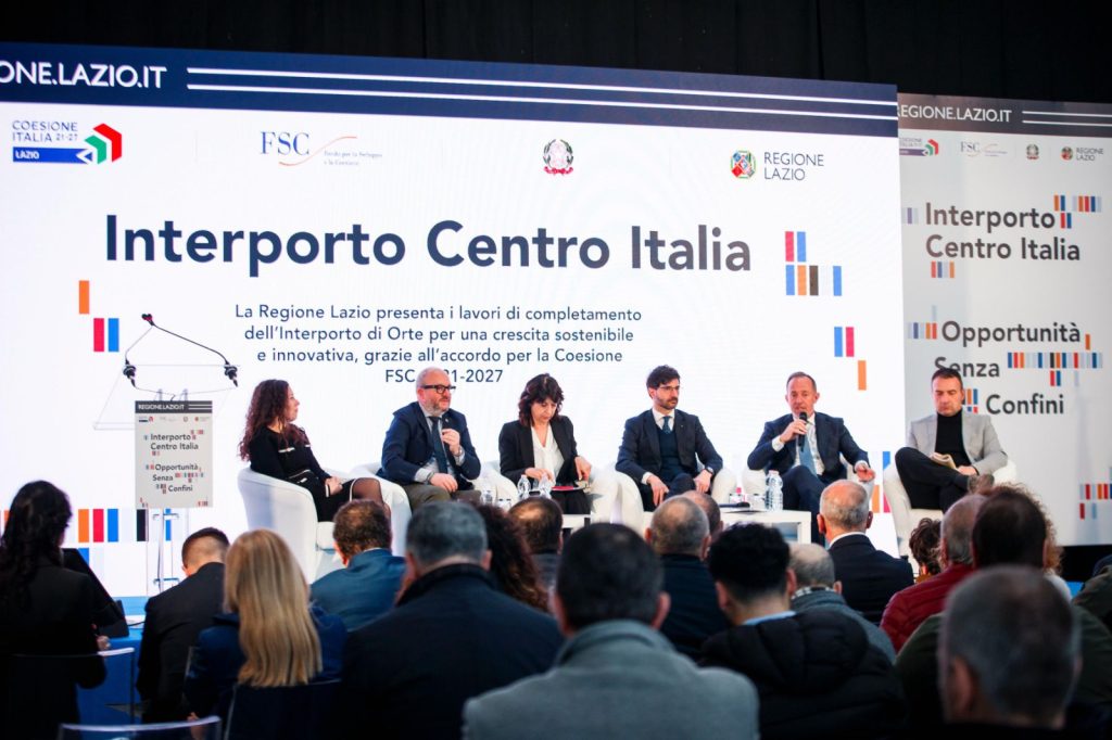 Nuovo Interporto di Orte: Angelilli Sottolinea l’Importanza di un Asset Strategico