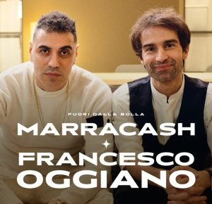 Arriva il podcast in tre episodi di Marracash e Oggiano: “Fuori dalla bolla”
