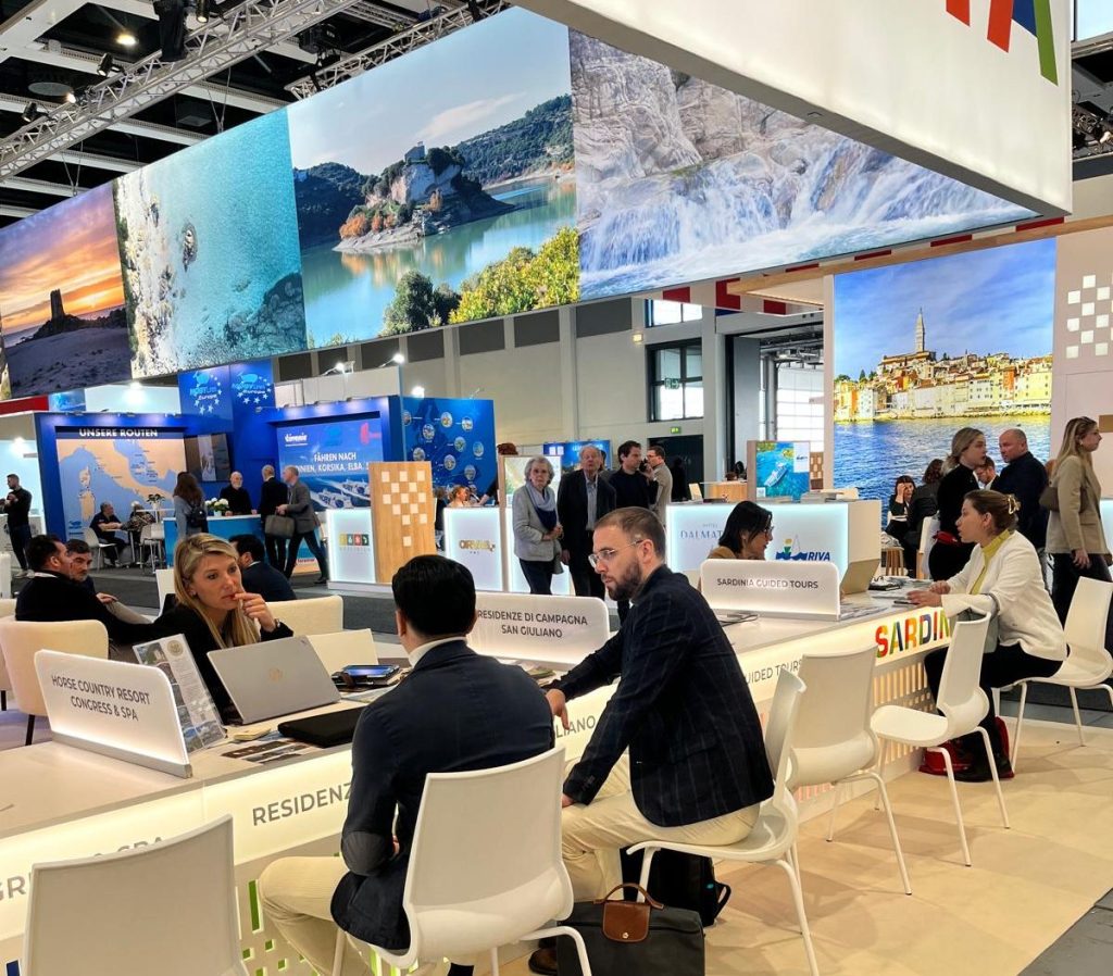 Sardegna in Vetrina all’ITB Berlino: Cuccureddu Sottolinea l’Importanza della Germania come Mercato Strategico