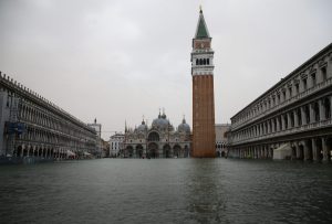 Venezia e le Inondazioni Estreme: Cosa Ci Aspetta nel 2150 Secondo le Proiezioni INGV