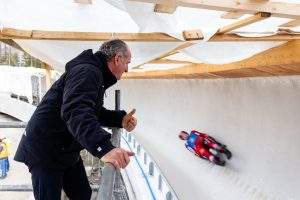 Pista da Bob inaugurata per Milano-Cortina: Zaia festeggia una grande conquista