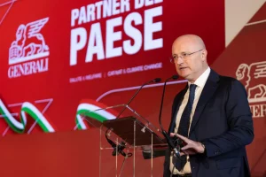 Generali, partner del Paese nelle grandi sfide, dalla salute al clima