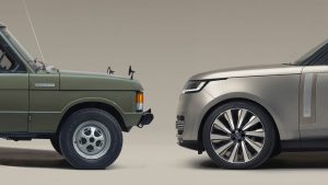 Range Rover Celebra 55 Anni di Storia alla Milan Design Week: Un Viaggio nel Design e nell’Innovazione
