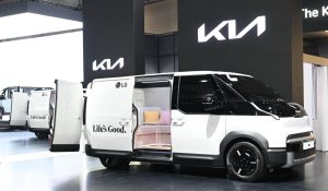 KIA e LG Presentano Innovativi PBV: Soluzioni Perfette per Lavoro e Tempo Libero