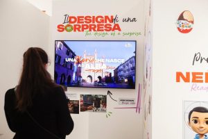 Kinder Sorpresa Design Studio debutta alla Milano Design Week