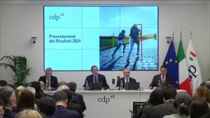 CDP, nell’anno 2024 l’utile netto raggiunge i 3,3 miliardi, superando gli obiettivi del Piano.