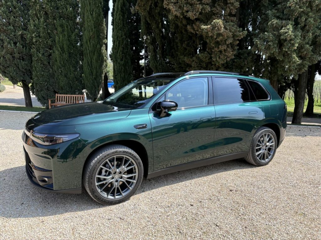 Leapmotor C10: La Nuova EV Range Extended Arriva in Italia