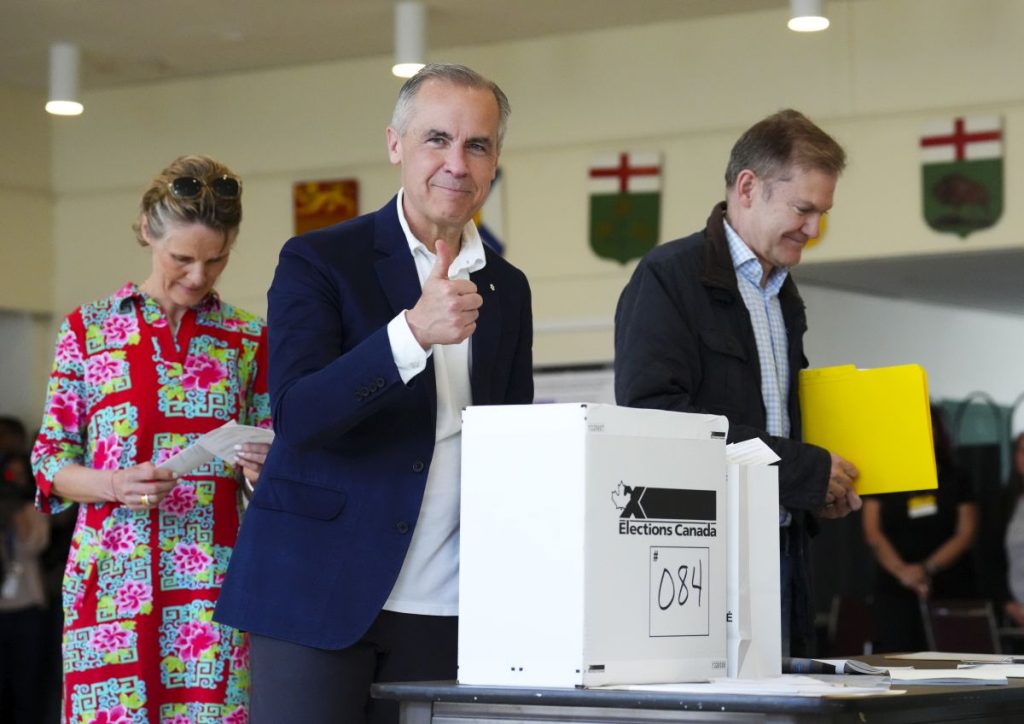 "Canada: Vittoria Storica dei Liberali di Carney alle Elezioni – Implicazioni e Futuro" 
Questa versione del titolo è ottimizzata per attrarre clic su Google Discover, promettendo contenuti informativi e approfondimenti sulle implicazioni della vittoria.