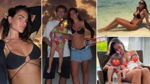 Valentino Rossi e Francesca Sofia Novello in luna di miele alle Maldive: un viaggio paradisiaco con le bambine!