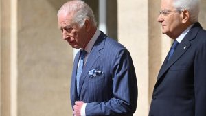 La visita reale del principe Carlo e Camilla al Quirinale: un incontro con il presidente Mattarella