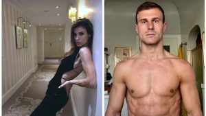 Elisabetta Canalis e Georgian Cimpeanu, una storia d’amore finita: i motivi del loro distacco